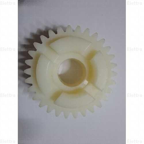 BFT Ingranaggio corona interna bianca diametro cm 8 altezza 4 cm